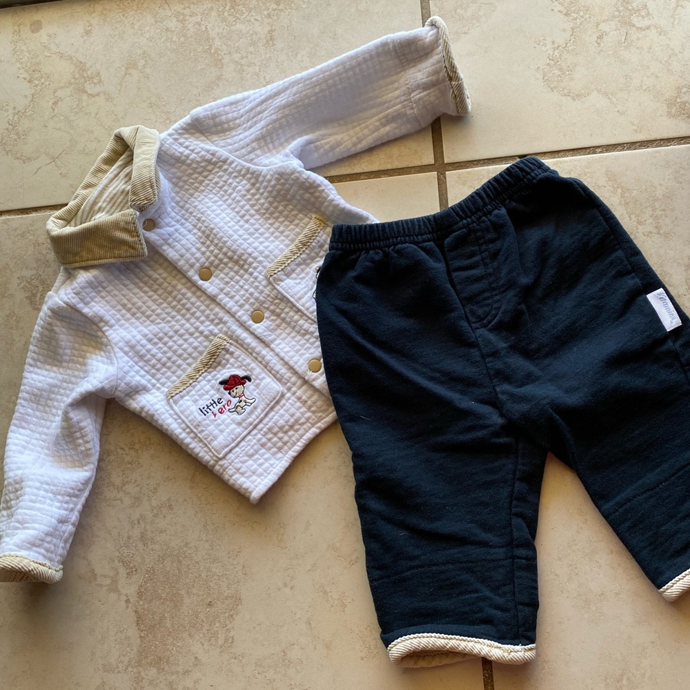 Corduroy Outfit